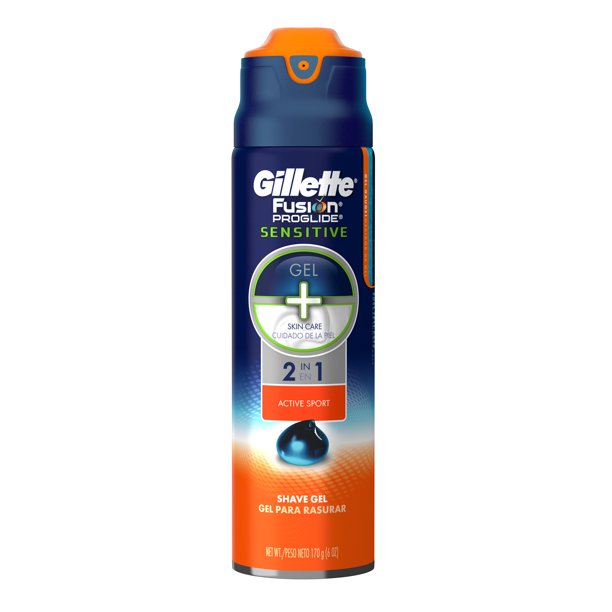 Kem cạo râu Gillette Fusion Proglide Gel