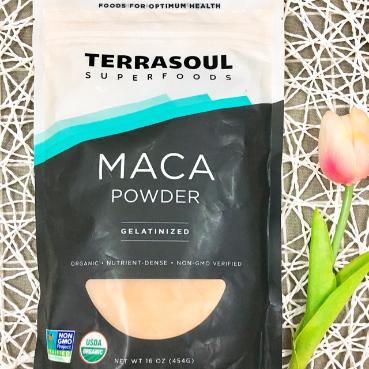 Terrasoul Bột Nhân Sâm Peru Hữu Cơ 454g ( Organic Gelatinized Maca Powder )