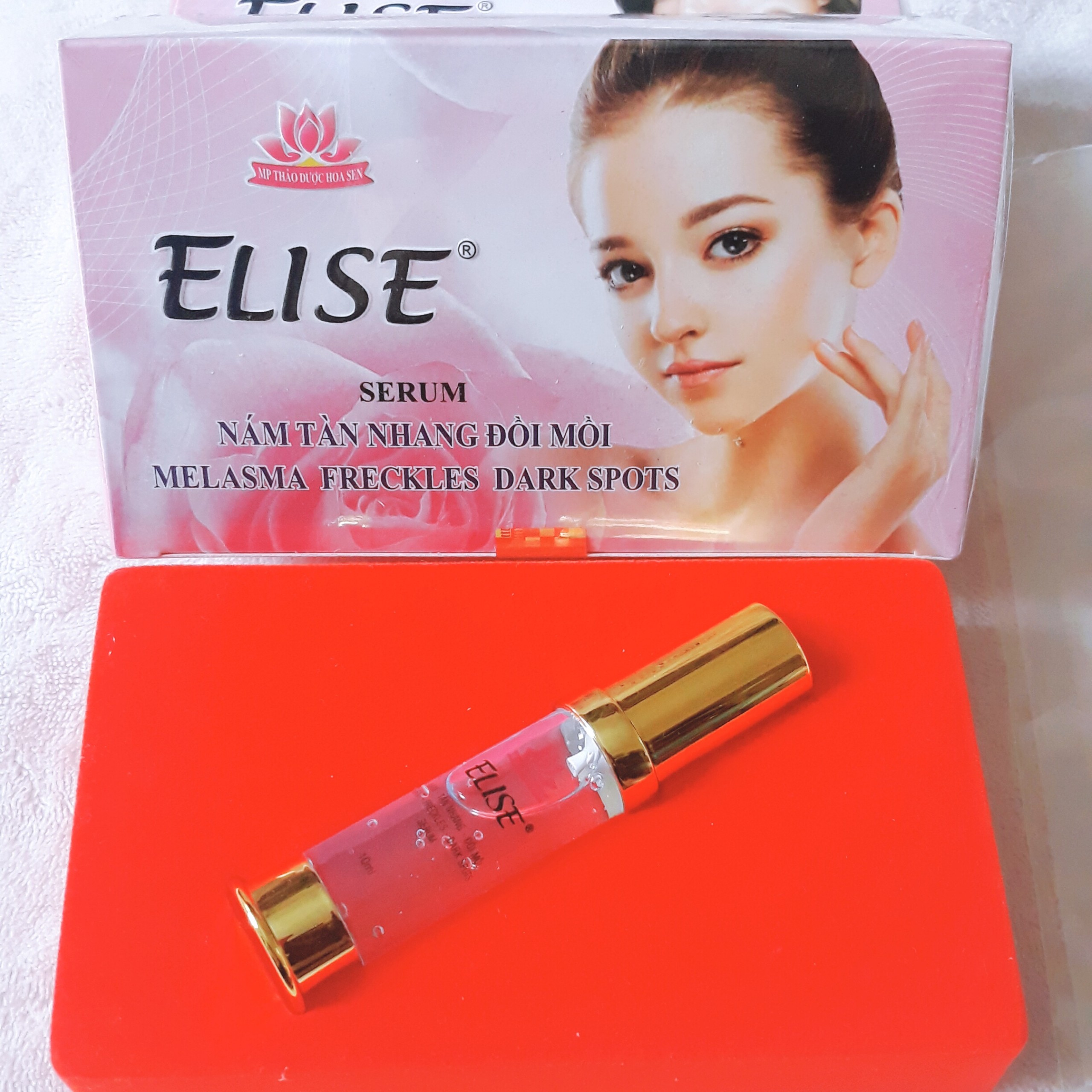Serum Elise nám tàn nhang đồi mồi 10ml
