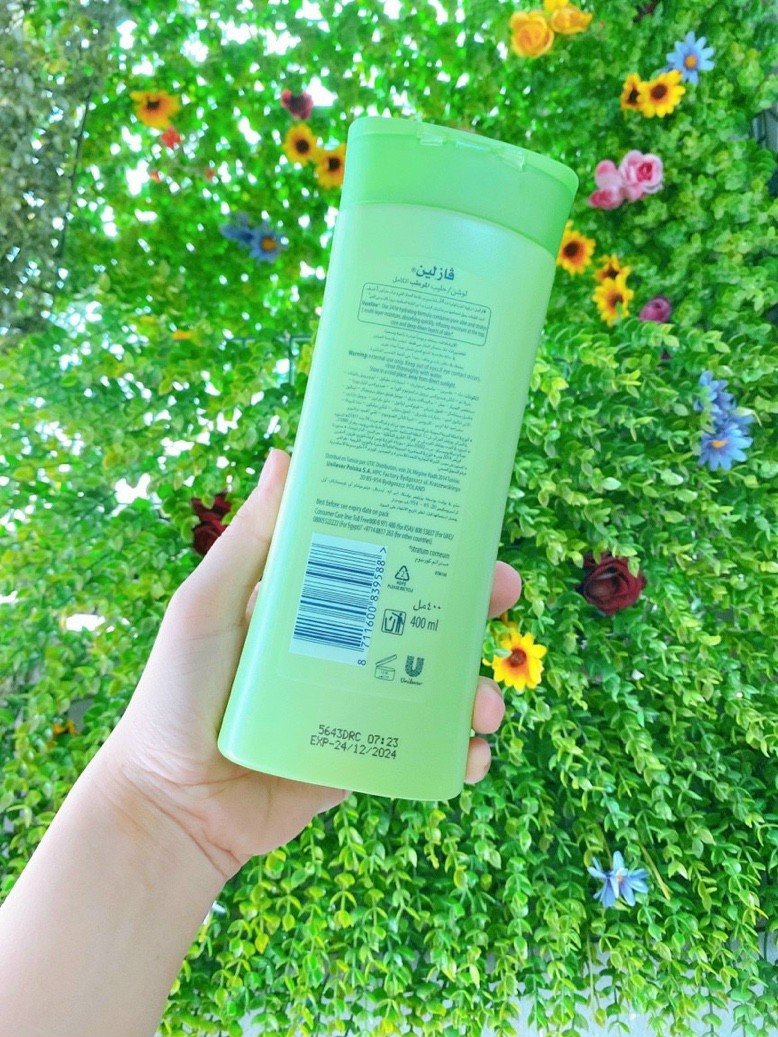 [HCM]Sữa Dưỡng Thể Vaseline- 400ml