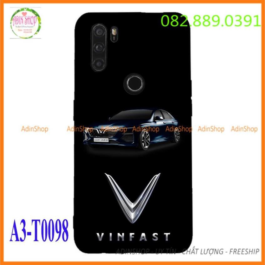 [HCM]Ốp lưng Vsmart Active 3 dẻo đen in hình