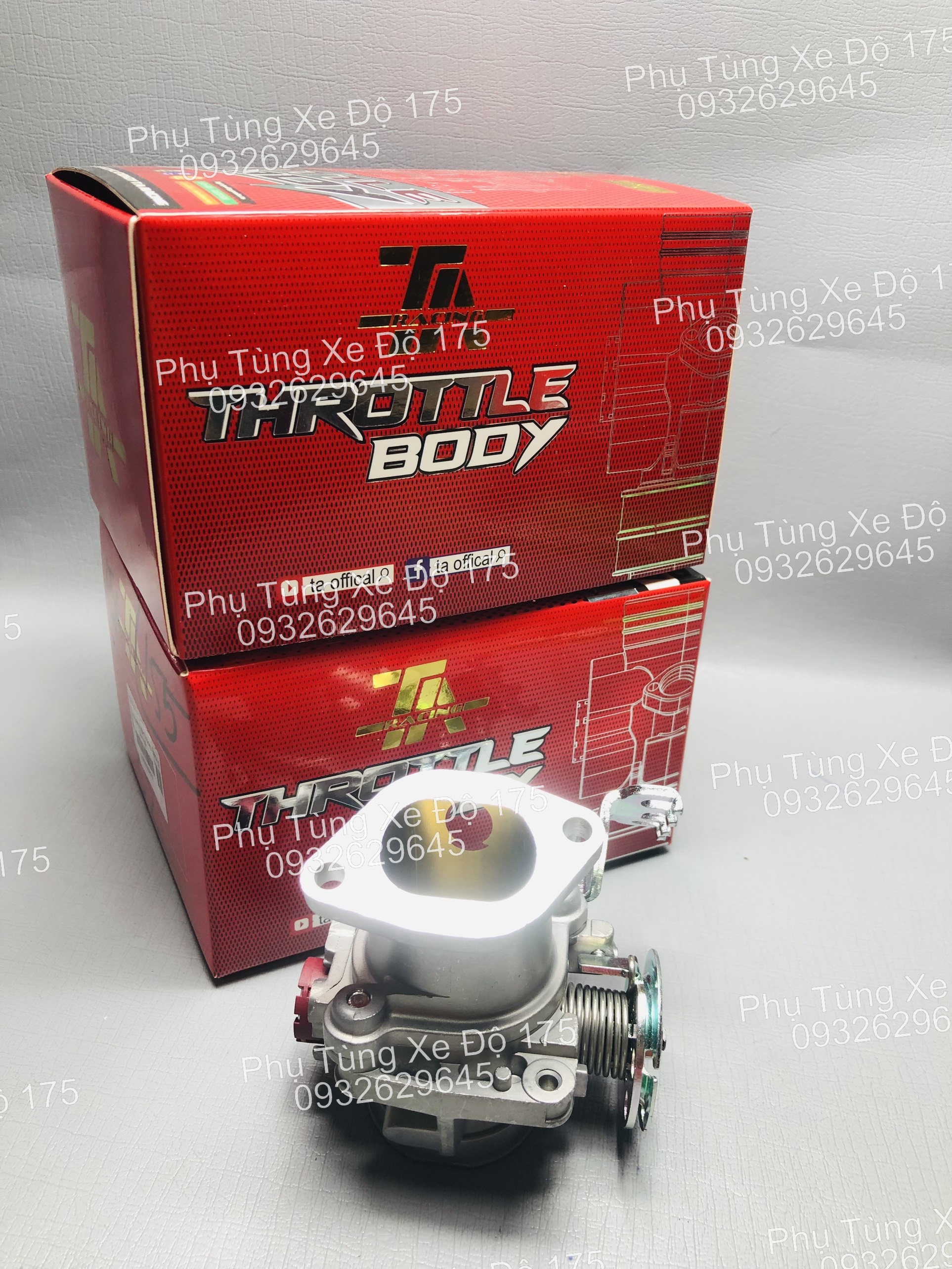 Họng xăng TA EX 155 - Size 34mm