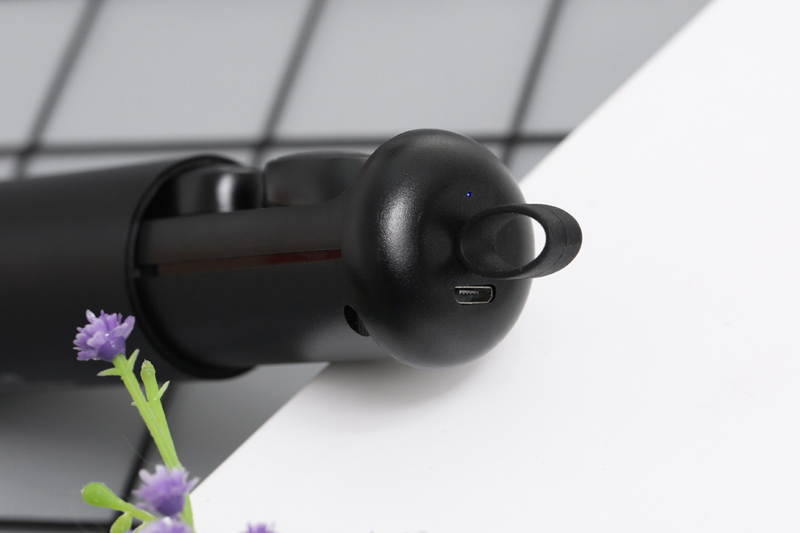 Tai nghe Bluetooth True Wireless Mozard AT5 Đen (Hàng trưng bày)
