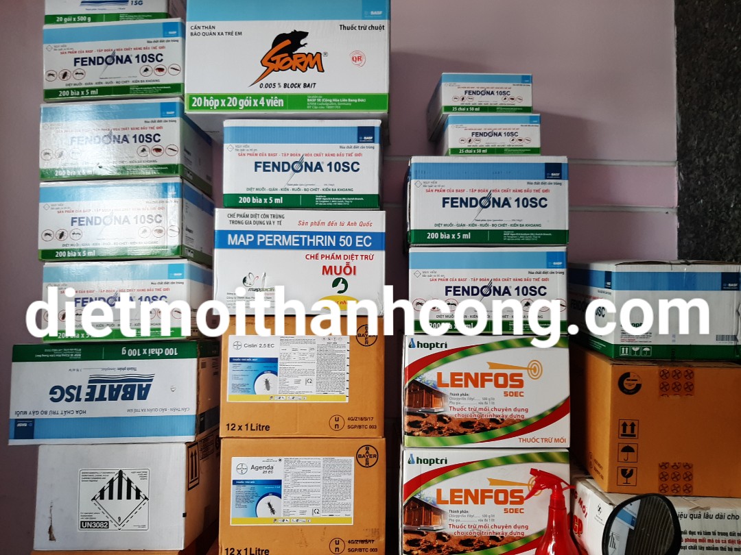 [HCM]Thuốc diệt muỗi đạt tiêu chuẩn của bộ y tế Permecide 50EC 1lít