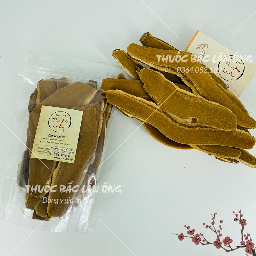 Sliced ​​Ganoderma Mushrooms 1kg, Dried Wild Ganoderma Pieces, Beautiful and Fragrant, Used to Make Tea, Stew Soup, Good for Health
