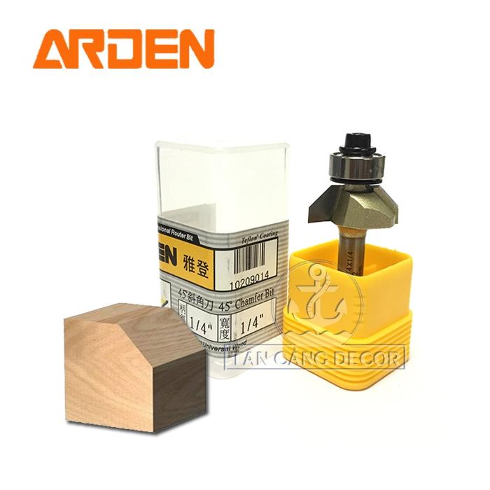 Mũi Router Arden Vác 45 độ (nhiều kích thước)