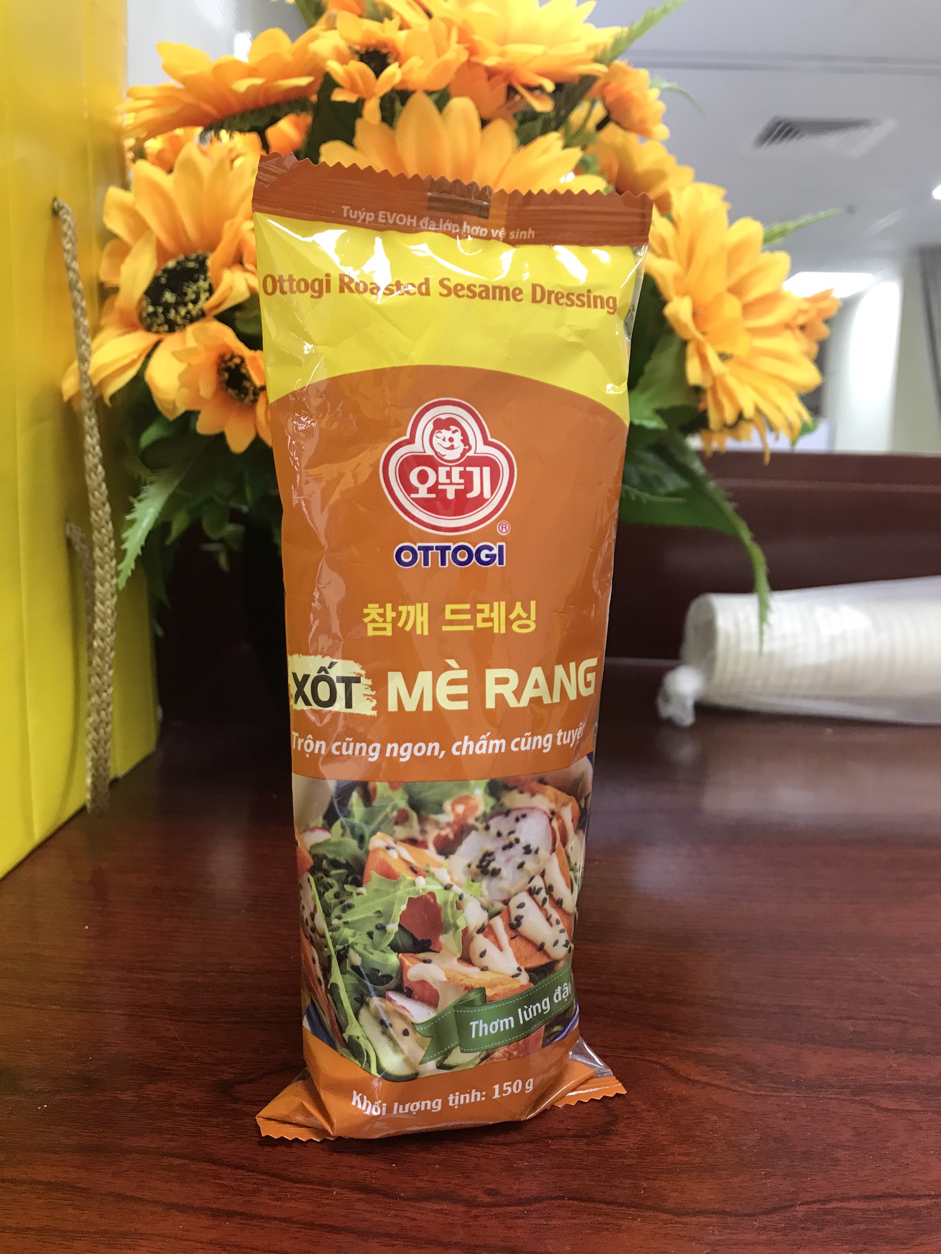 Xốt mè rang Otoki 150g