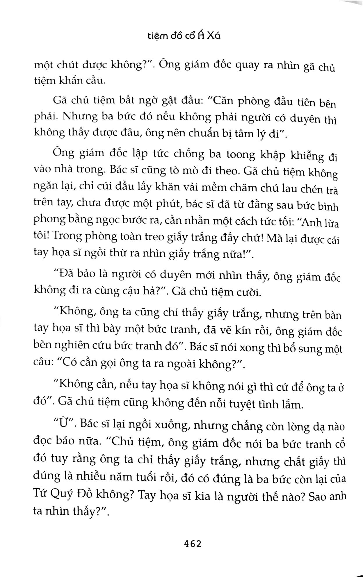 Fahasa - Tiệm Đồ Cổ Á Xá - Tập 2