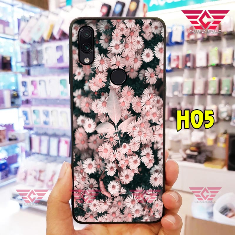 Ốp lưng huawei nova 3i, nova 3e, nova 2i hoa lá 2022 cực đẹp
