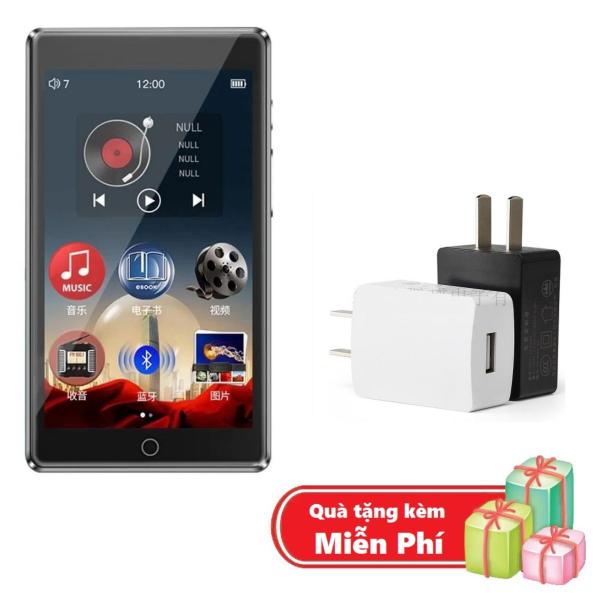 ( Quà tặng Cốc sạc điện thoại mini ) Máy nghe nhạc MP3 RUIZU H1 Màn hình cảm ứng Kết nối Bluetooth Dung lượng 8GB Thu âm Nghe ebook - Máy nghe nhạc MP3/MP4 kết nối Bluetooth Ruizu H1 bộ nhớ trong 8GB