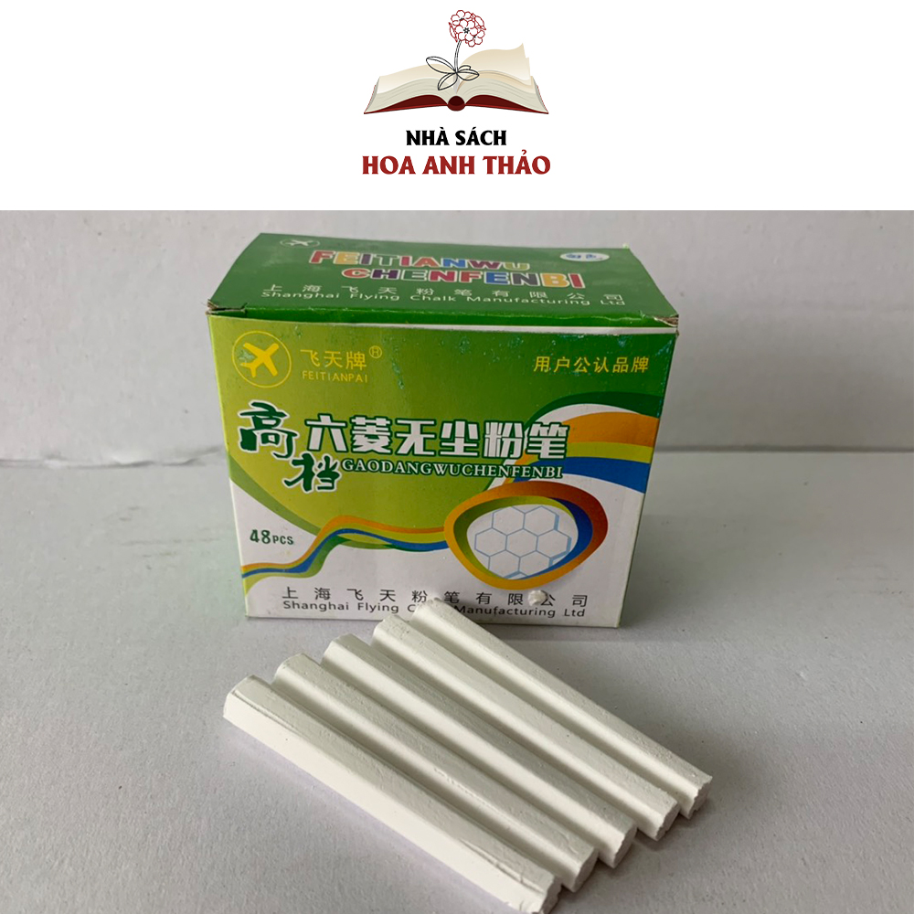 Phấn lục giác nhiều màu viết nét thanh nét đậm