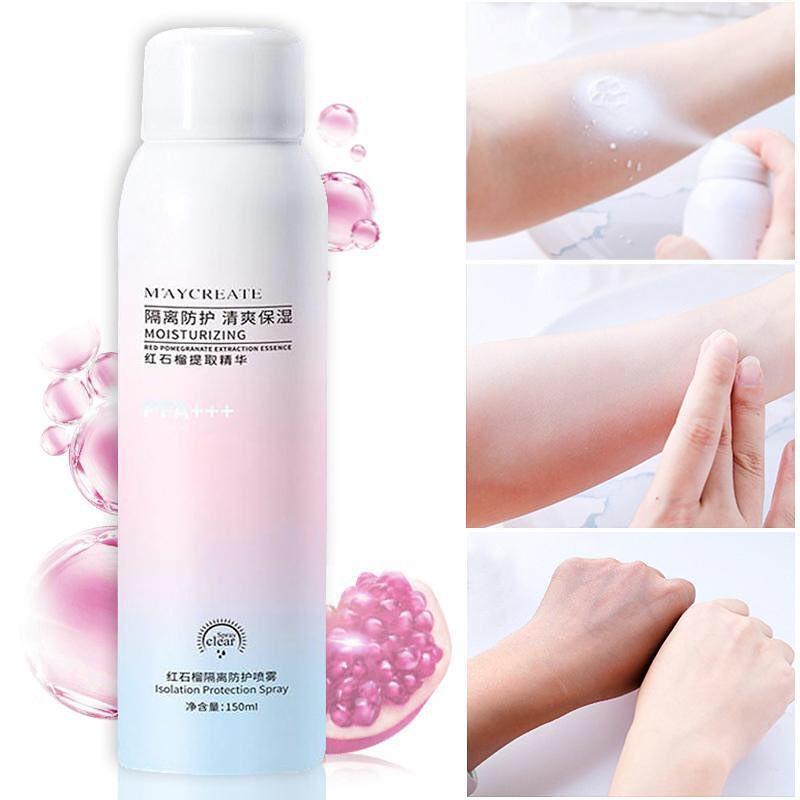 Xịt Chống Nắng Trắng Da Maycreate Spf35 (chai 150ml)