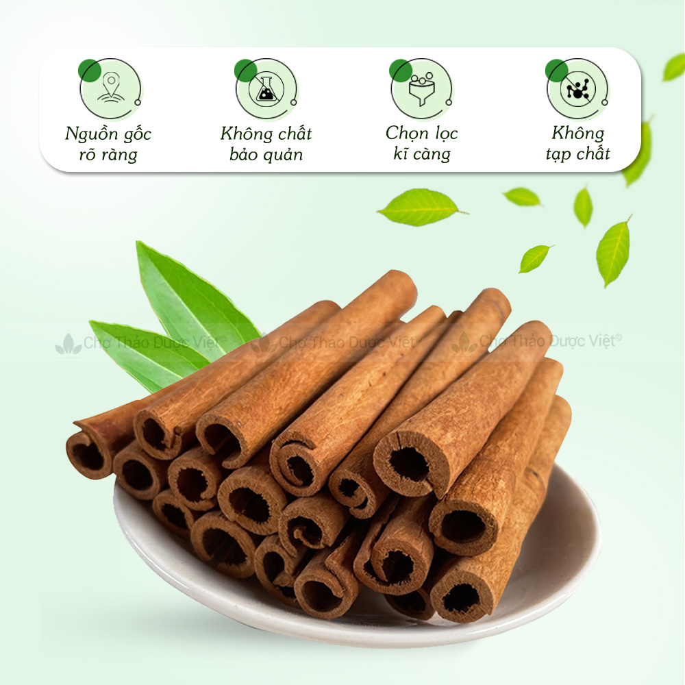 Quế cạo vỏ 100g, quế thanh đẹp 8cm, pha trà, nấu ăn, decor, trang trí, trà quế sạch thơm, cay