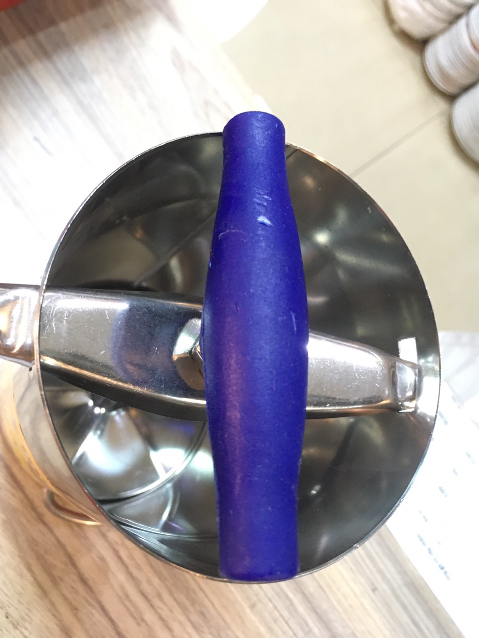 Khuôn giò thủ 1kg inox Vạn Lợi