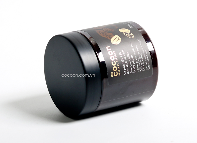 [HCM]Cà phê Đắk lắk làm sạch da chết 200ml (Dak lak coffee body polish)