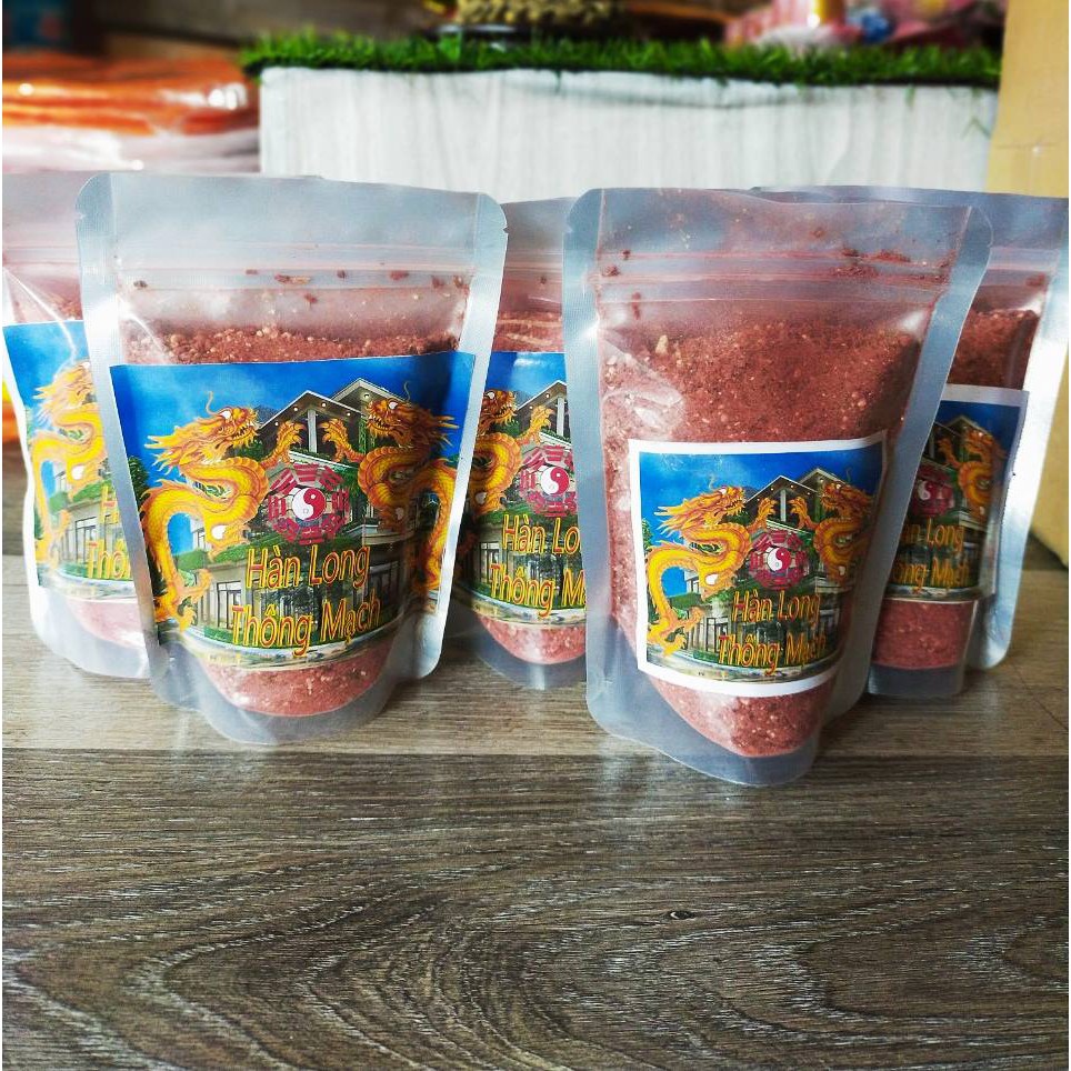 Bột Hàn long mạch,bồi hoàn long mạch(hàn long mạch,tẩy uế,trấn trạch...)