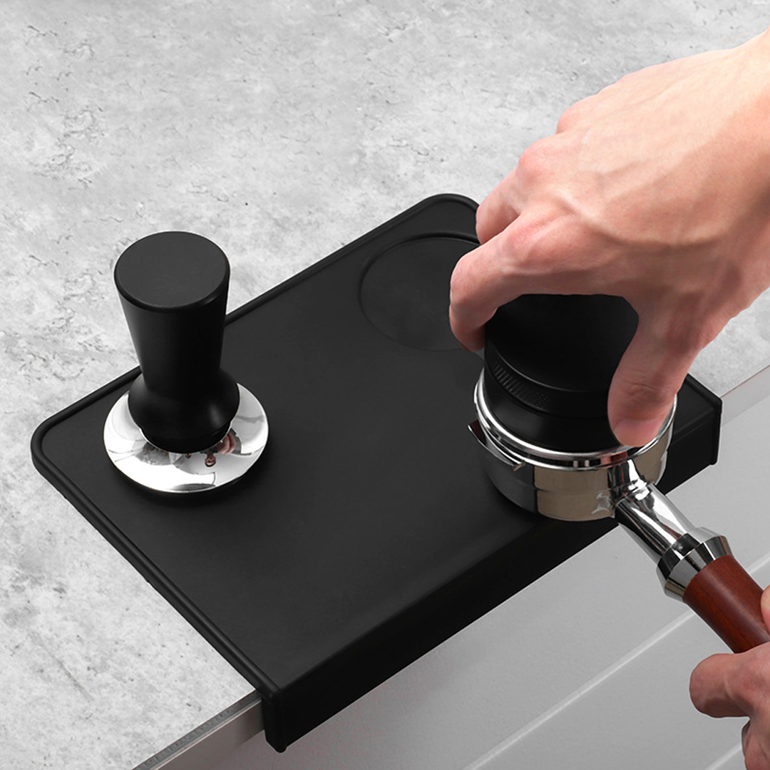 Thảm bar silicon phẳng lót dụng cụ pha chế | Tamping Mat Espresso