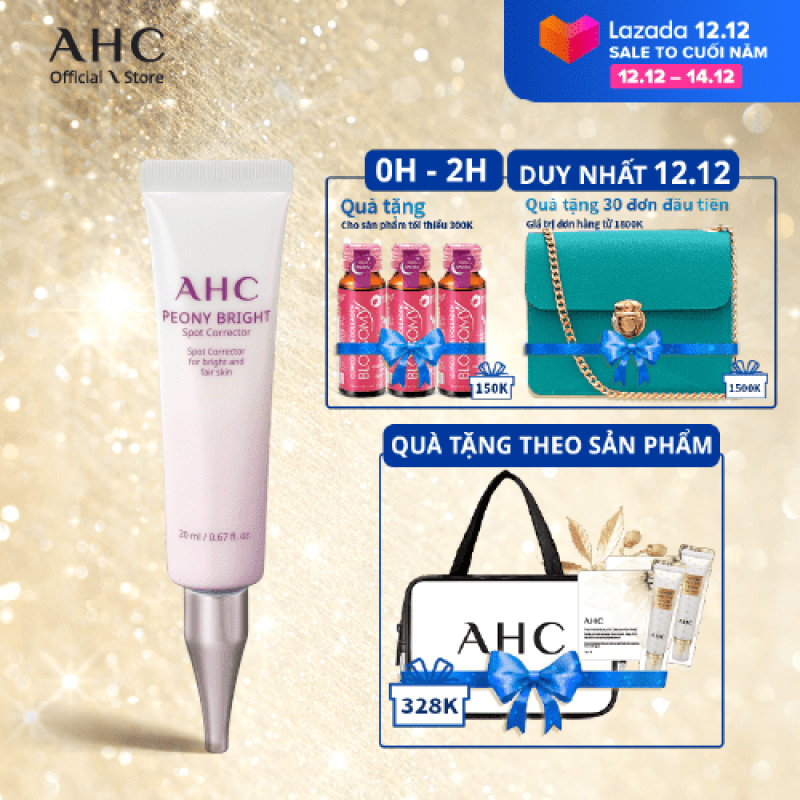 Kem Dưỡng Làm Mờ Vết Thâm Nám AHC Peony Bright Spot Corrector 20ml giá rẻ