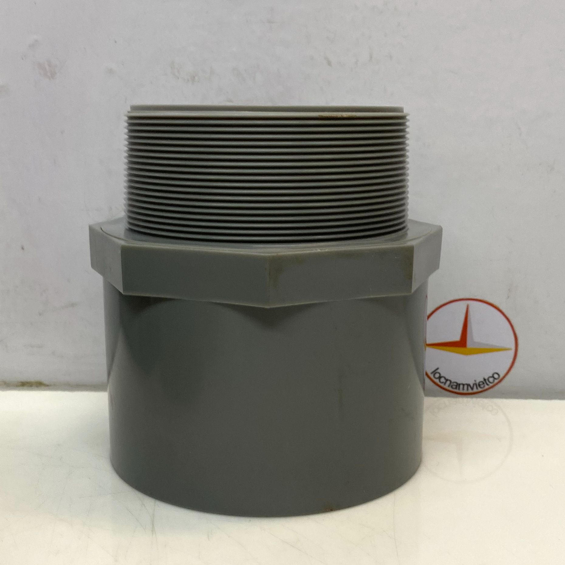 Nối ren ngoài 114 nhựa PVC Bình Minh