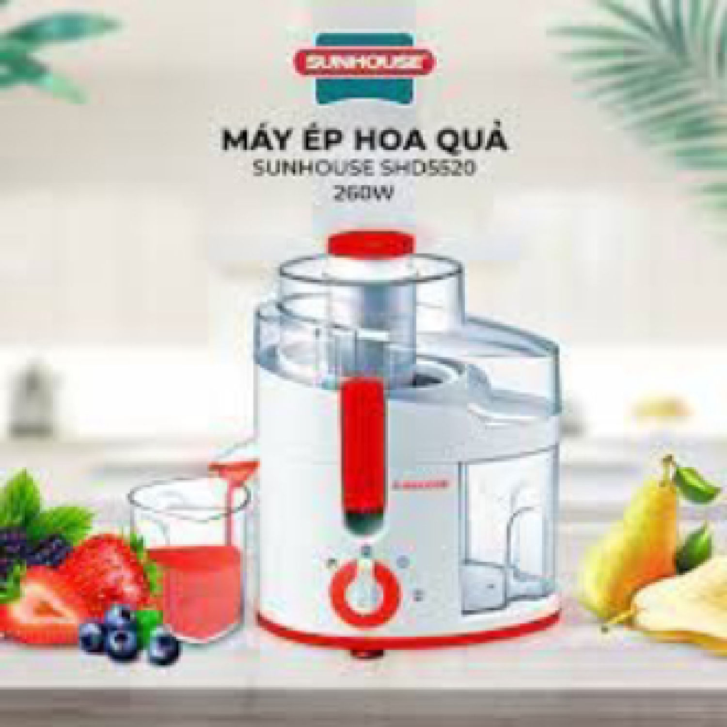 Máy ép hoa quả Sunhouse  SHD5520