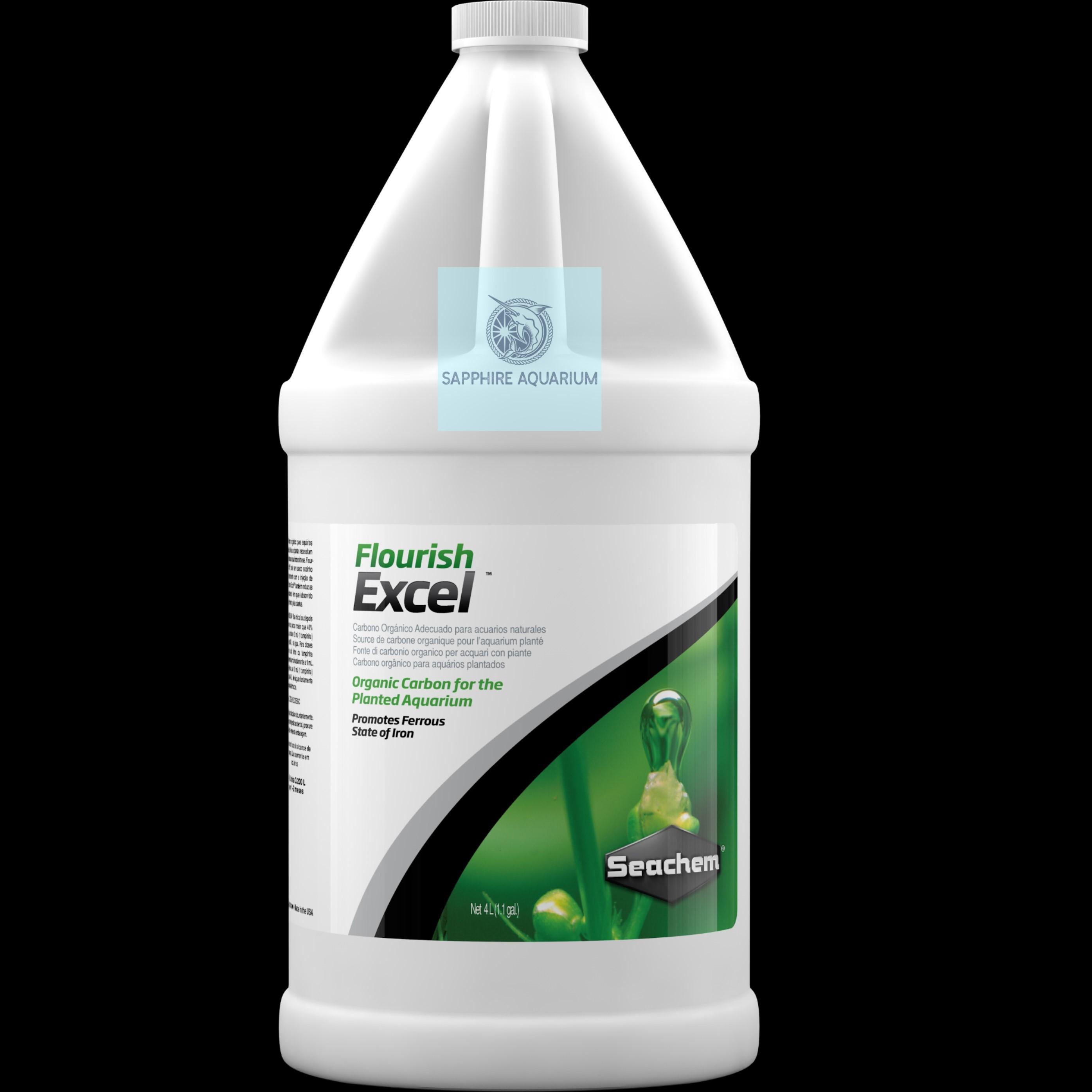Phân nước thủy sinh Seachem Flourish Excel 500ml