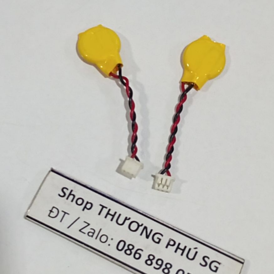 Pin Cmos 1220, CR1220 - 3V (Loại 2 dây chân cắm 3 lổ nhỏ)