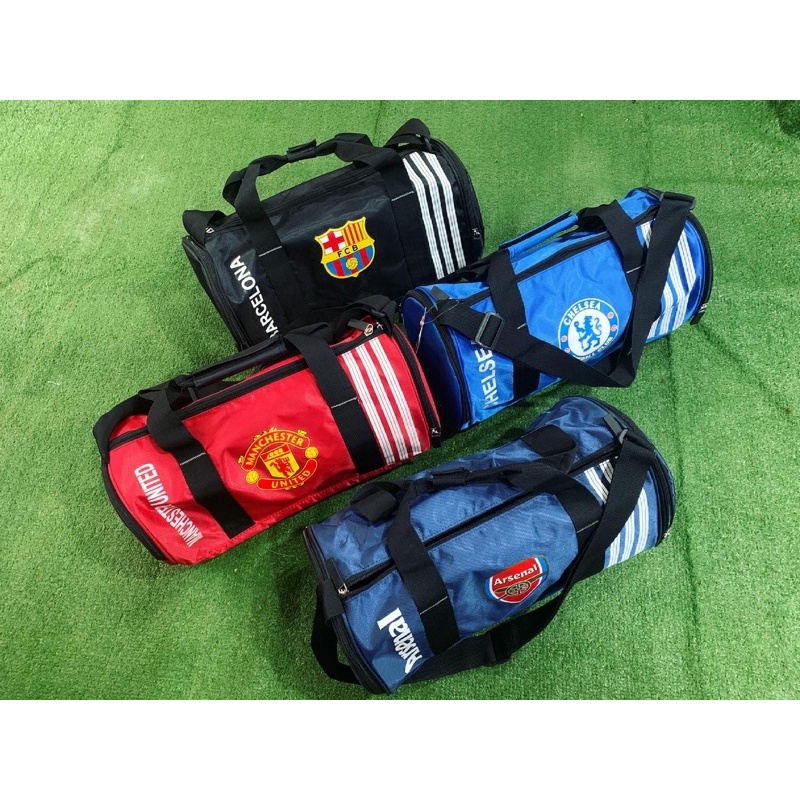 Túi Trống - Túi Xách Quai - Thể Thao ( Câu Lạc Bộ Bóng Đá MU , REAL , ARSENAL , BARCA )