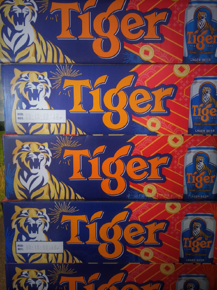 Bia Tiger Xanh Thùng 24x330ml