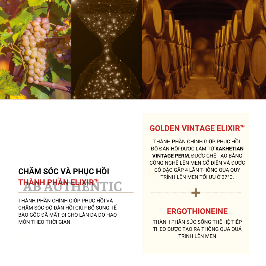 Gói Sample Tinh chất vàng 8-1 Sum 37 Losec Summa Elixir essence MẪU MỚI- AB Authentic