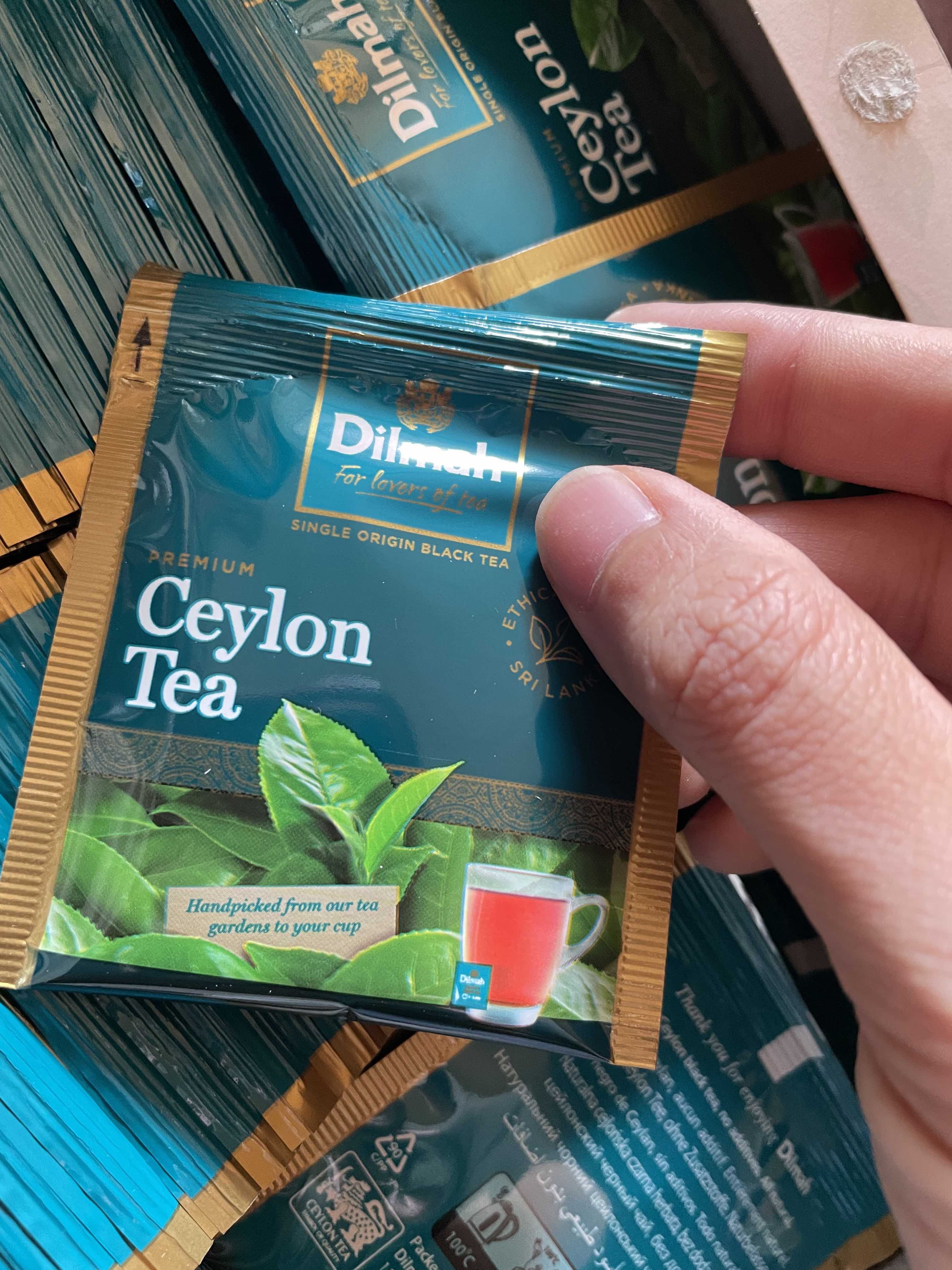 Trà DILMAH Trà Đen 100 (200G) - DILMAH PREMIUM CEYLON BLACK TEA 100