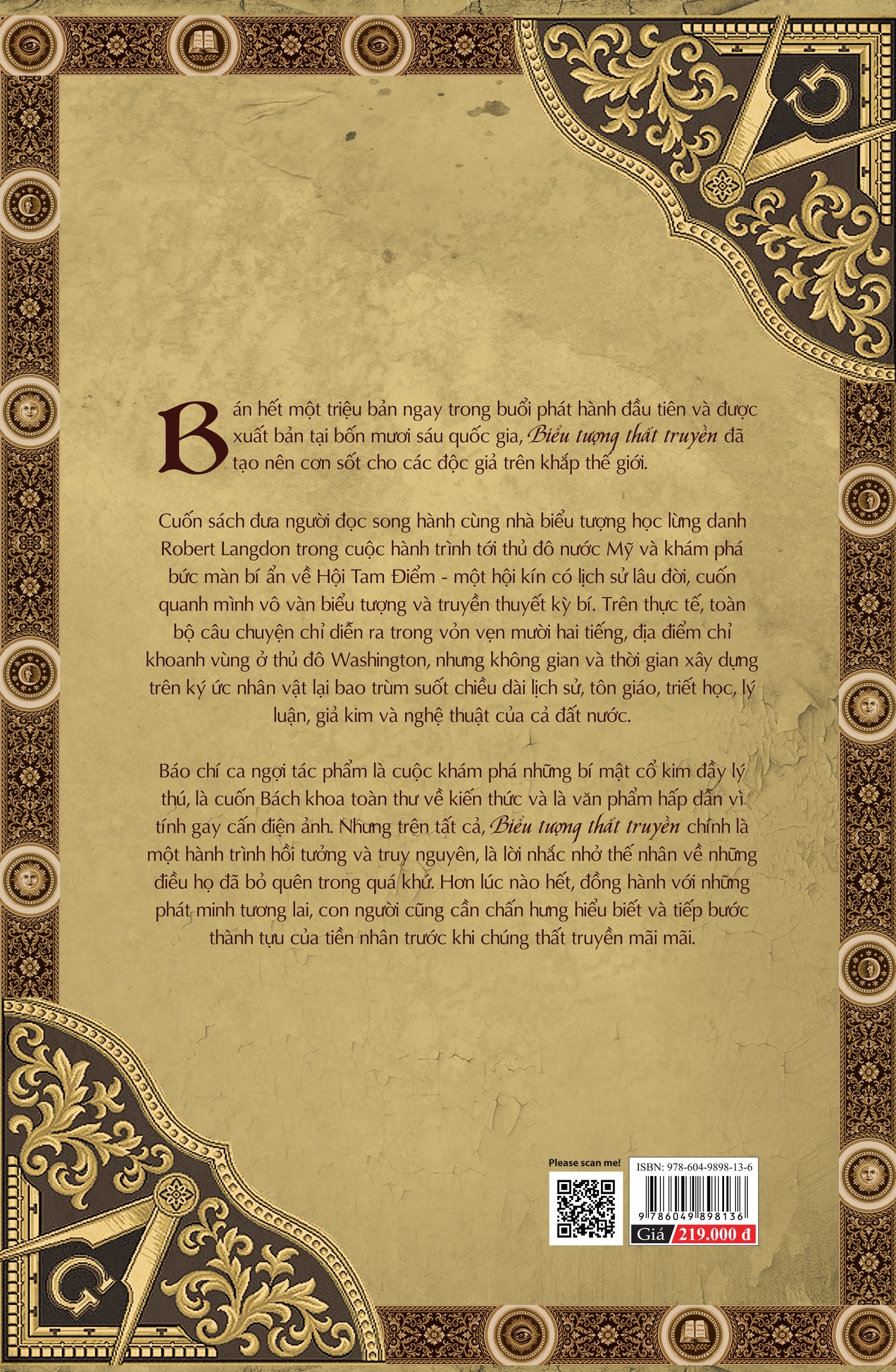 Bachvietbooks - Biểu tượng thất truyền