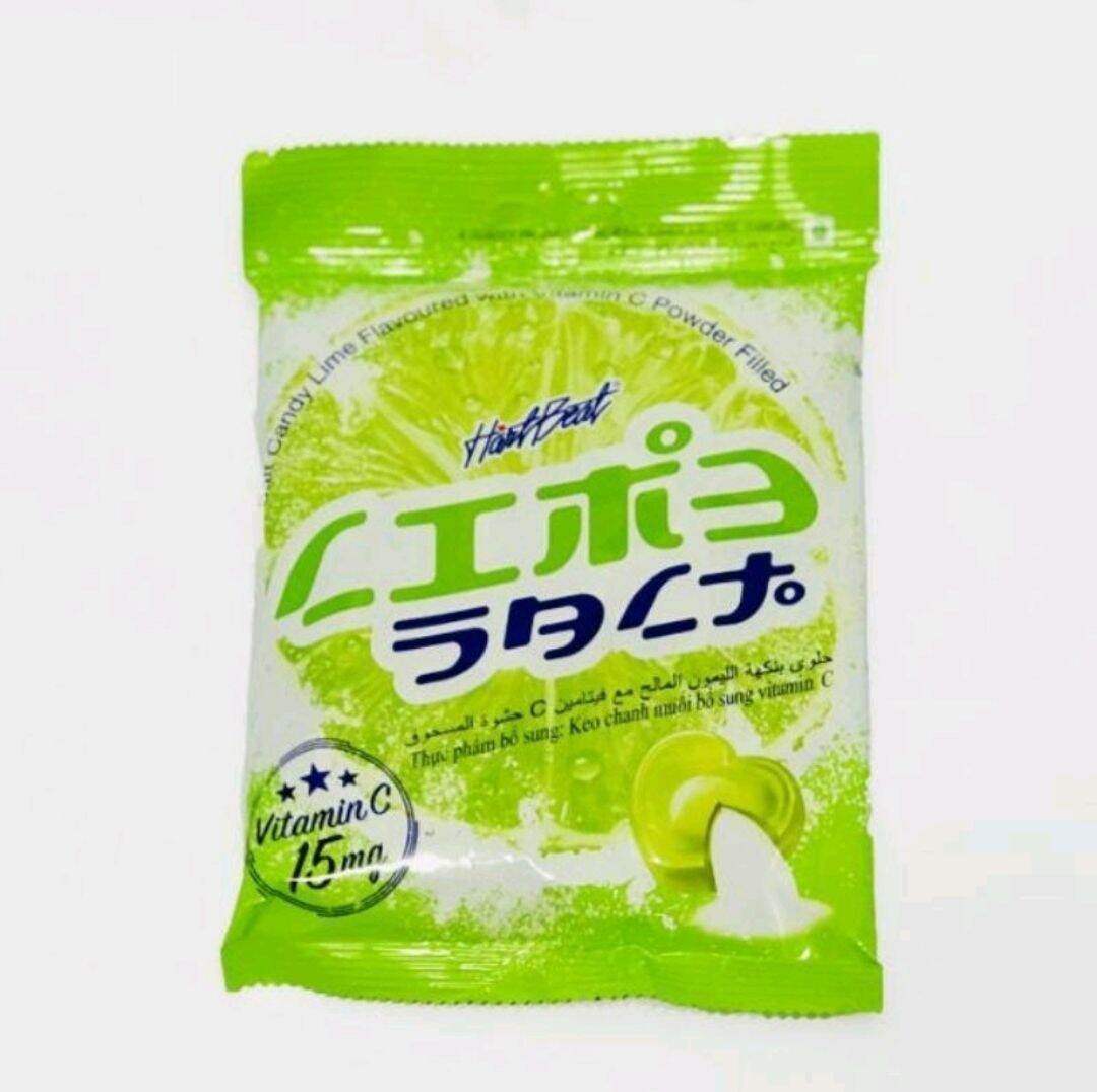 Kẹo Chanh Muối Dứa Muối Thái Lan