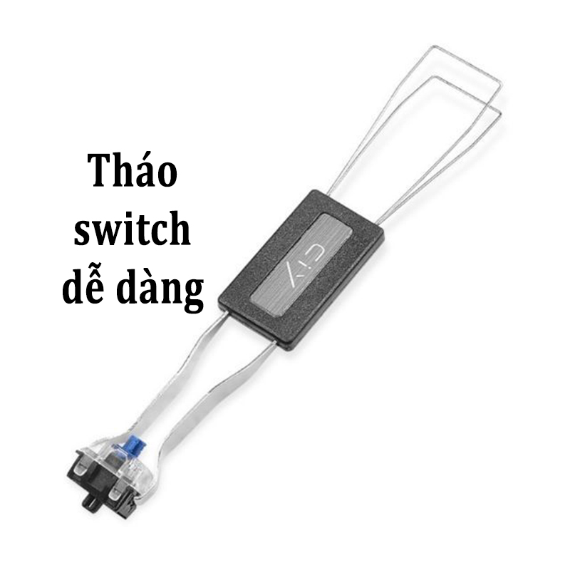 Keypuller Switchpuller Dụng cụ Tháo Keycap Switch Bàn Phím Cơ Keypuller 2 Đầu
