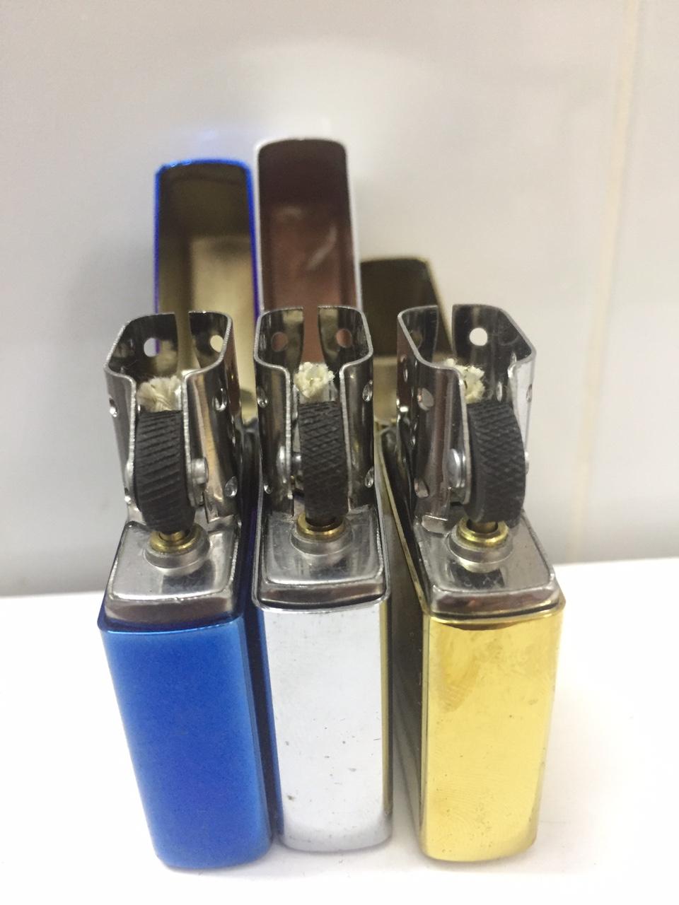 [HCM]Bật Lửa Zippo Khắc Laze Hình Chữ Nhẫn