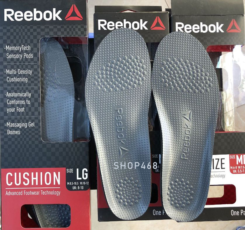 Lót giày thể thao cao cấp Reebok