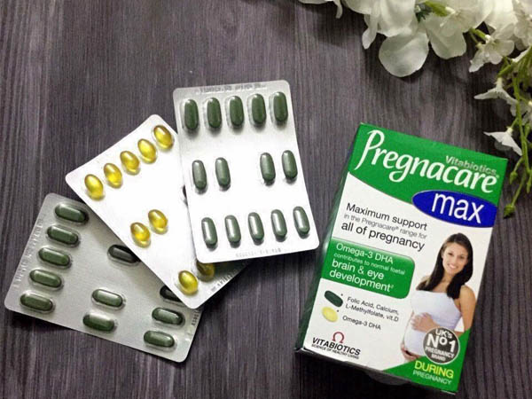 Vitamin cho bà bầu Pregnacare Max (84 viên)