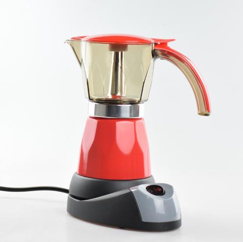 Ấm pha cà phê điện phong cách Italy 3-6 tách max 300ml