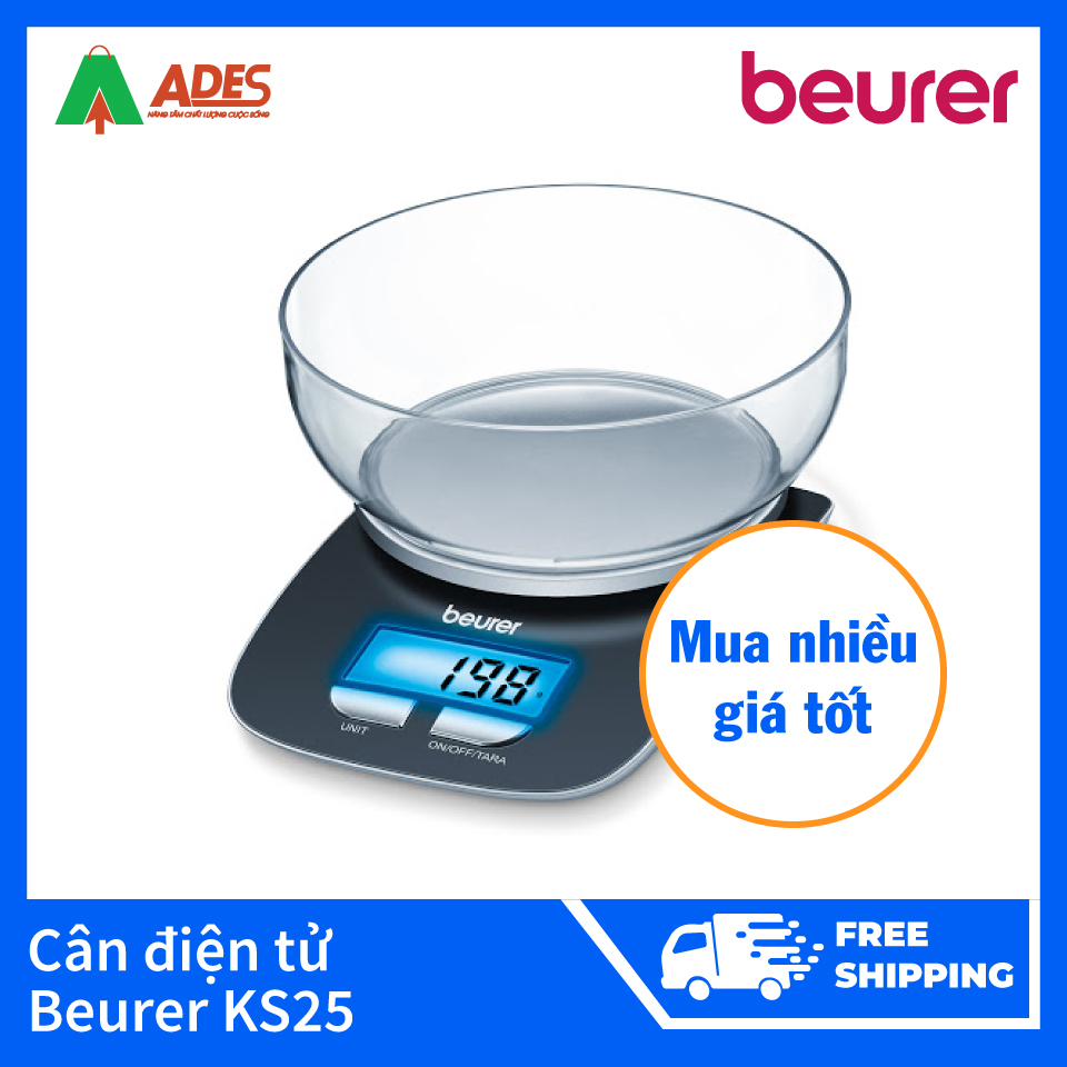 Cân điện tử Beurer KS25