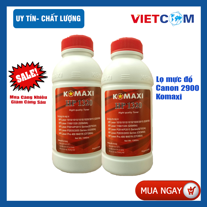 Bộ 10 mực đổ Canon 2900