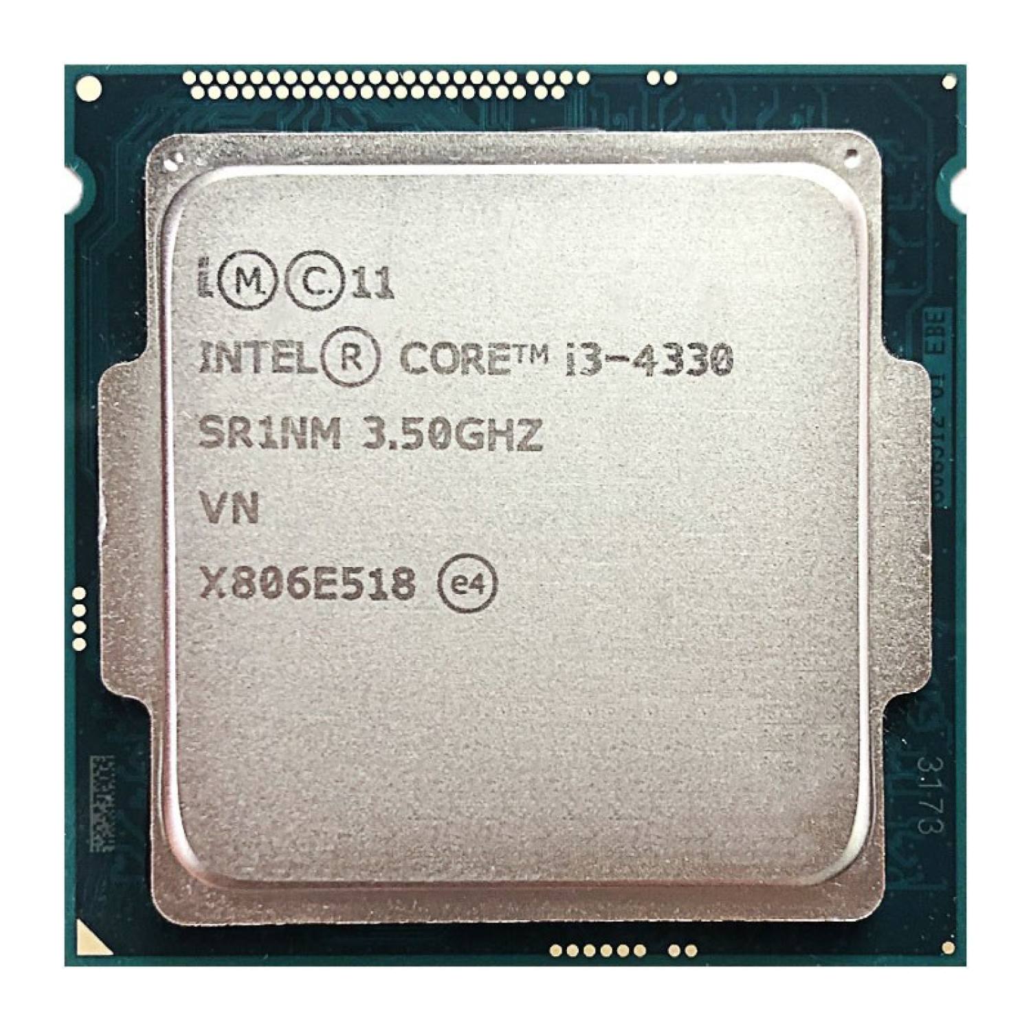 Chíp i3 4330 socket 1150 kèm keo tản nhiệt