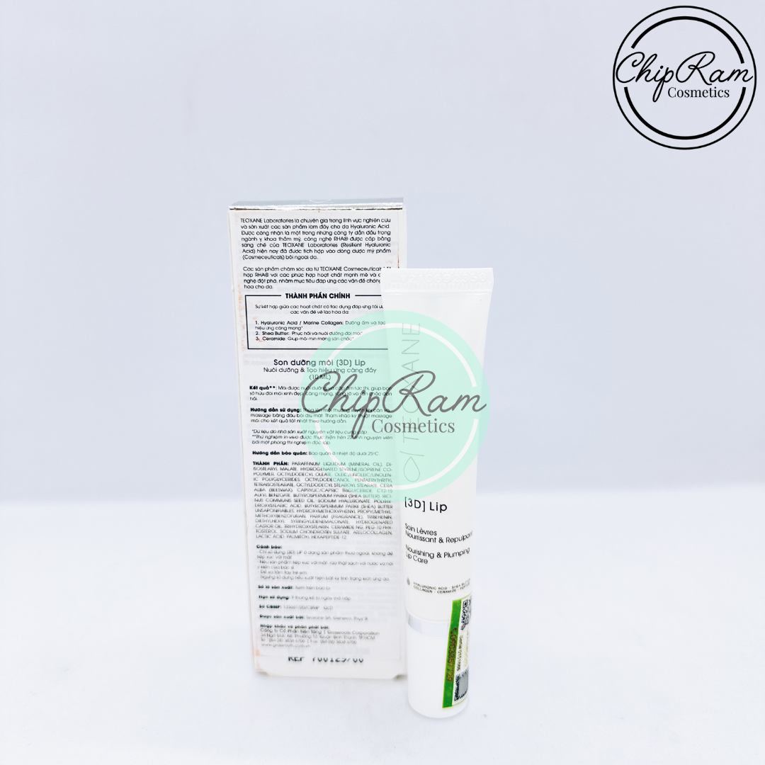 SON DƯỠNG LÀM CĂNG ĐẦY MÔI TEOXANE 3D LIP 10ML