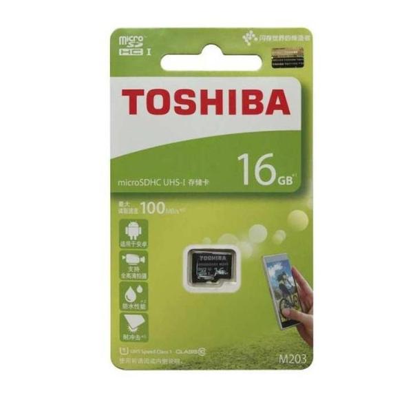 Thẻ Nhớ Micro SDXC Toshiba 16GB