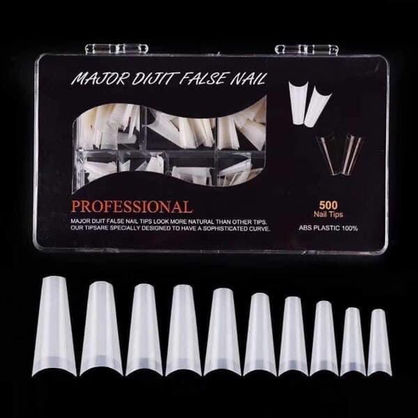 Móng tip, móng nối from thang đẹp - mini nails