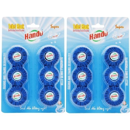 [HCM]Viên tẩy và làm thơm toilet 6 viên