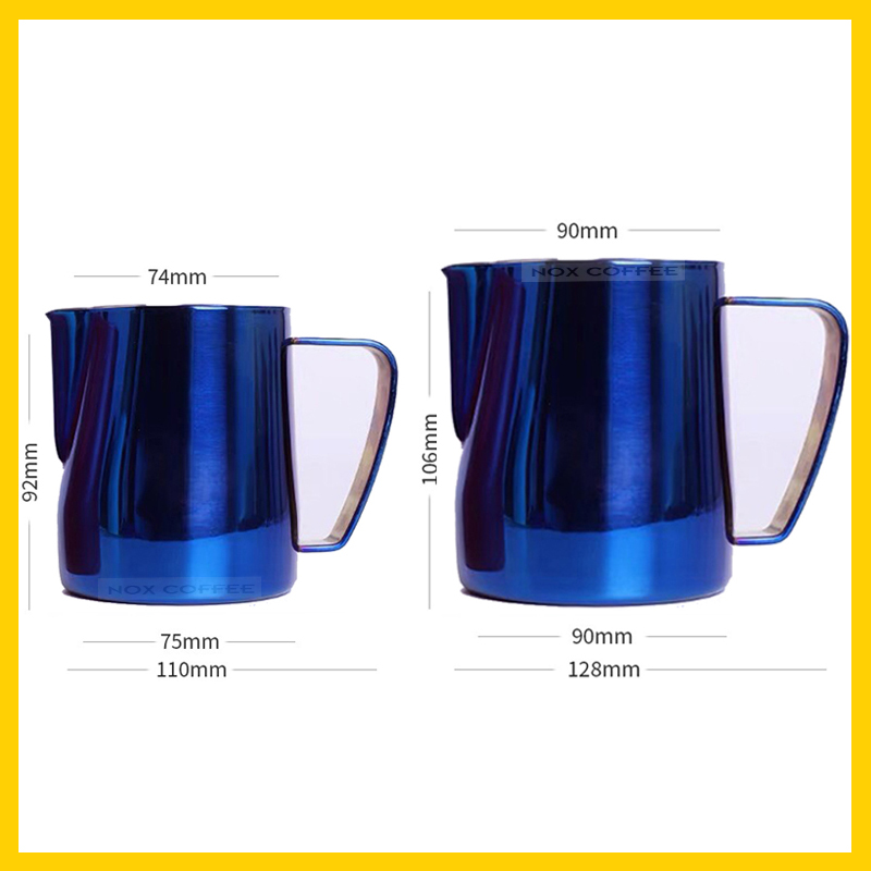 Ca Đánh Sữa Mạ Màu | Milk Pitcher