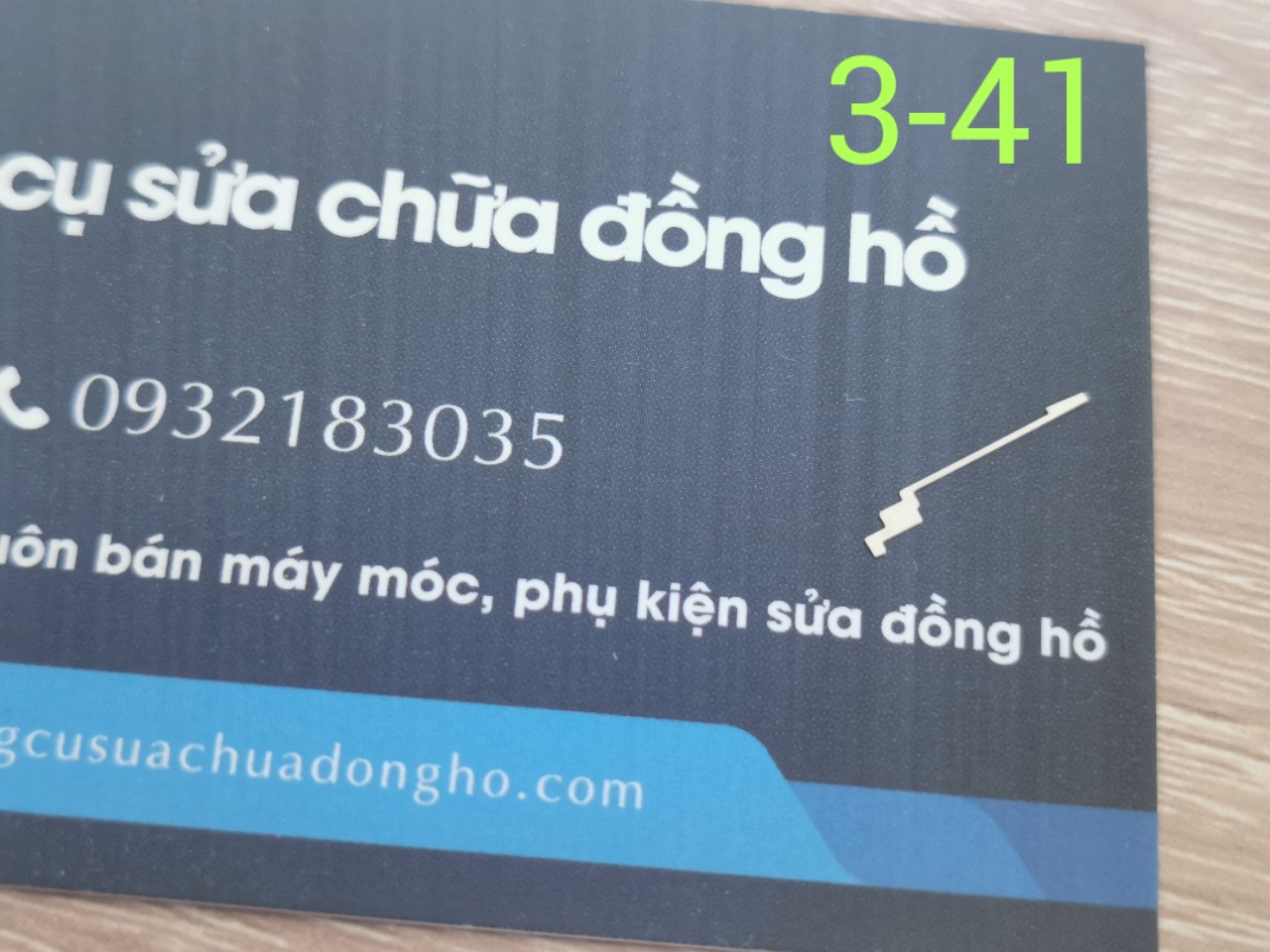 Linh kiện đồng hồ orient đời cổ