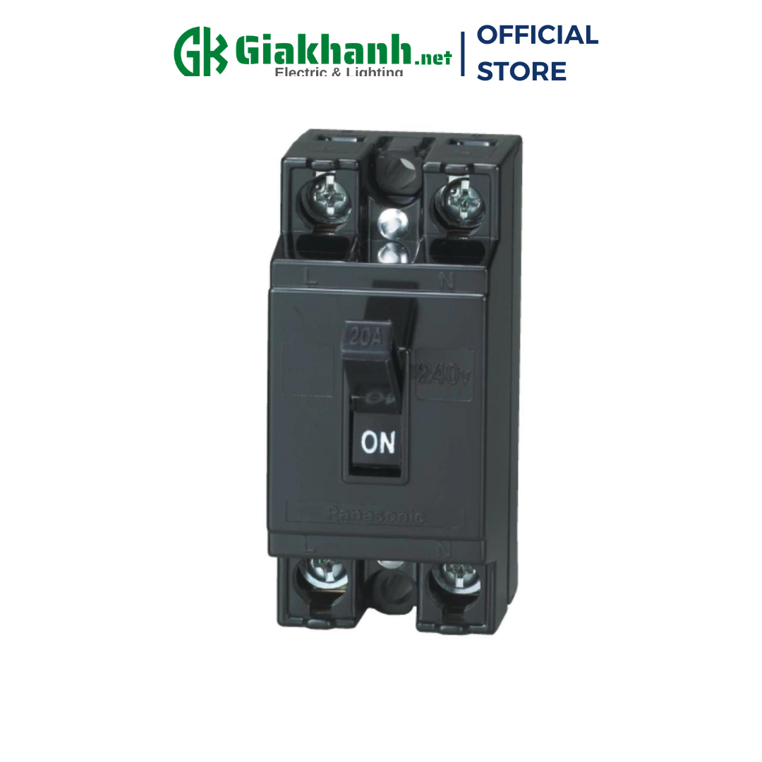 Black circuit breaker Panasonic 6A 10A 15A 30A 40A auto-off CB switch