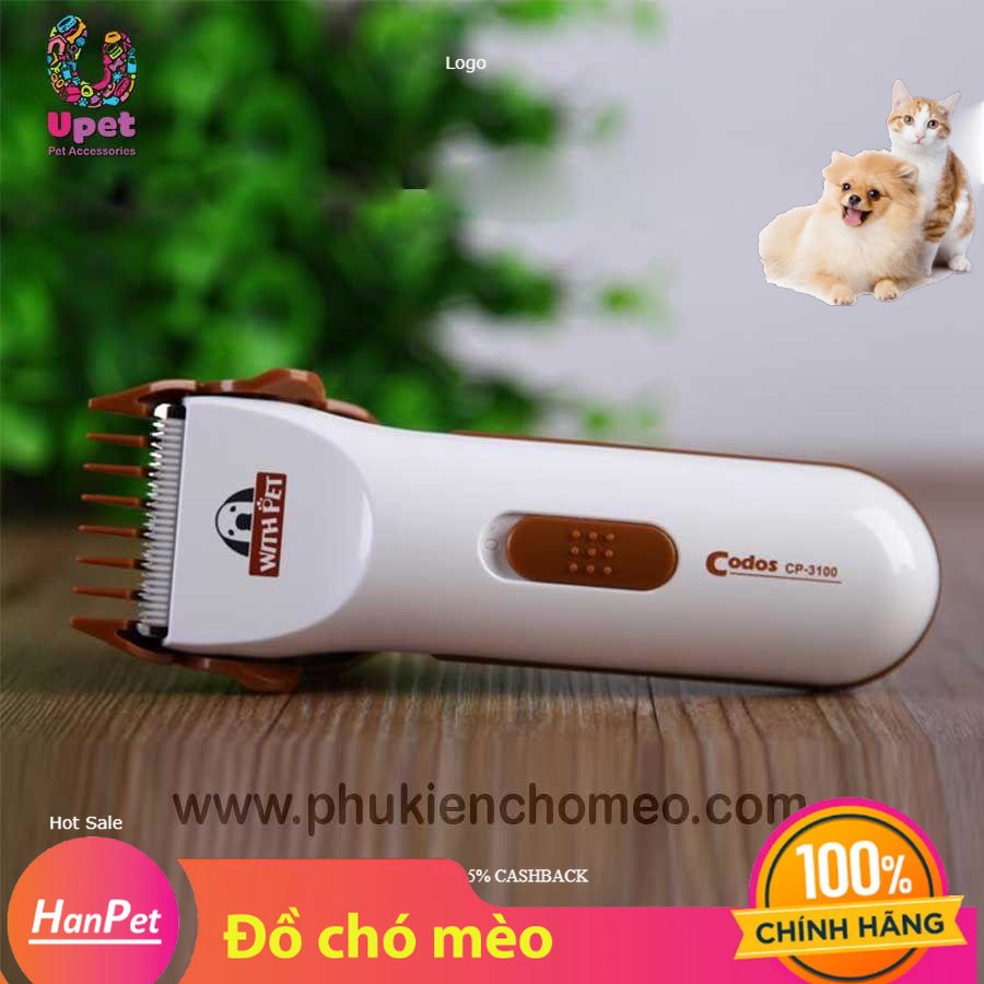 Hanpet - SP1443 - Tông đơ codos CP3100 ( 4711478) cắt lông chó mèo