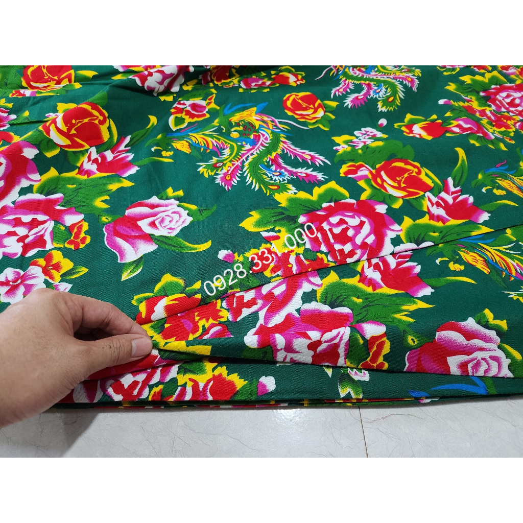 Vải Con Công, Vải Công Phượng Thời Bao Cấp, Rèm Cửa Con Công