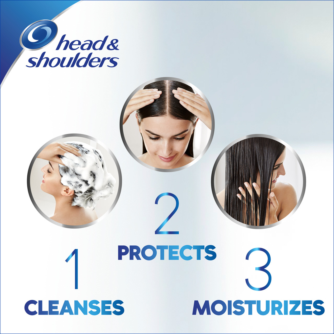 Dầu Gội Và Xả Head & Shoulders Smooth & Silky 2in1 380ml